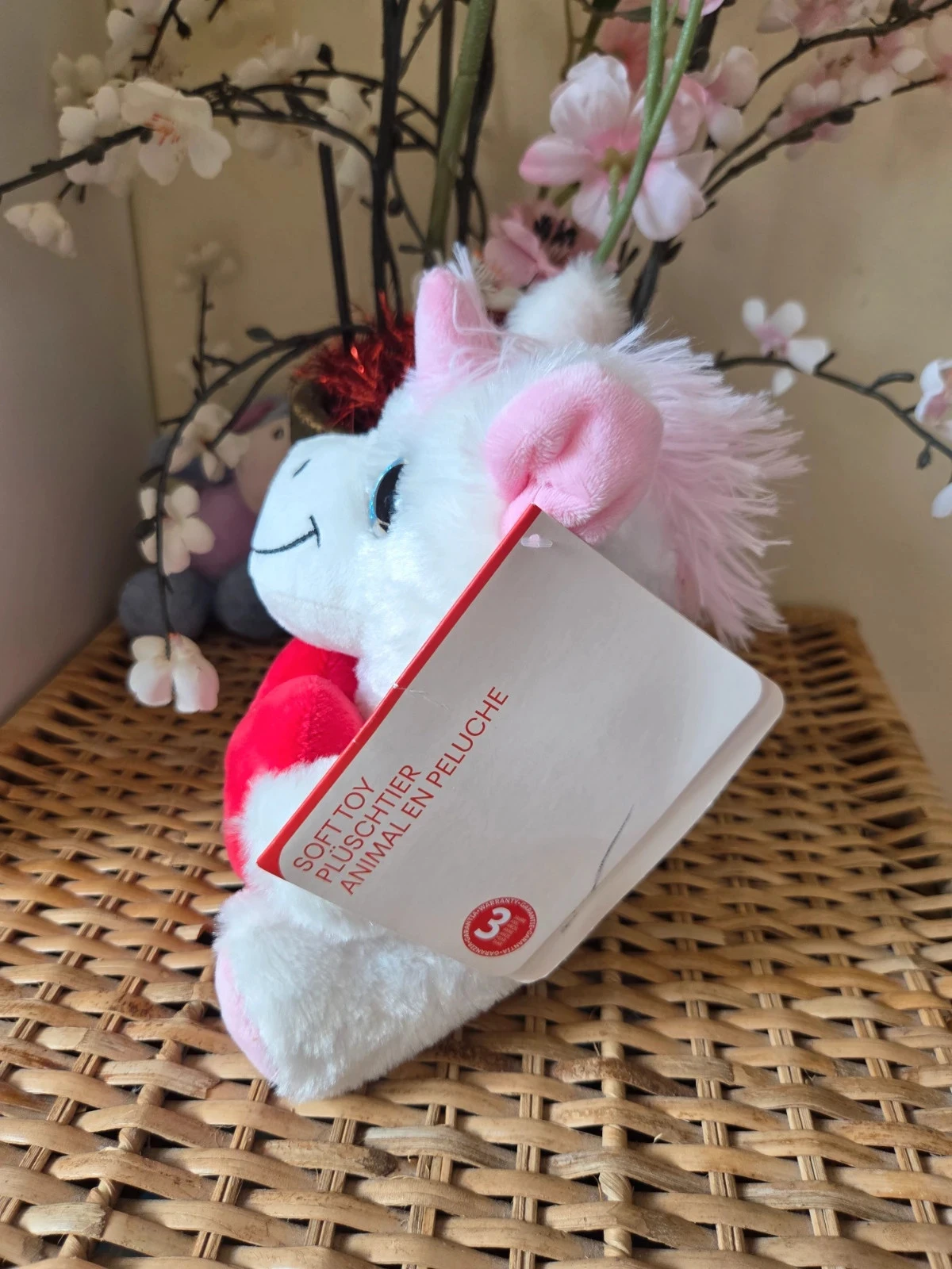 💜Peluche Licorne neuf – photo 5